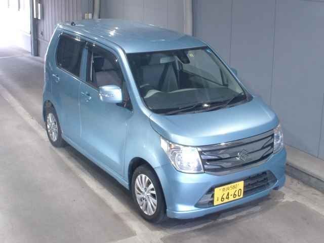 7012 Suzuki Wagon r MH44S 2015 г. (JU Nara)